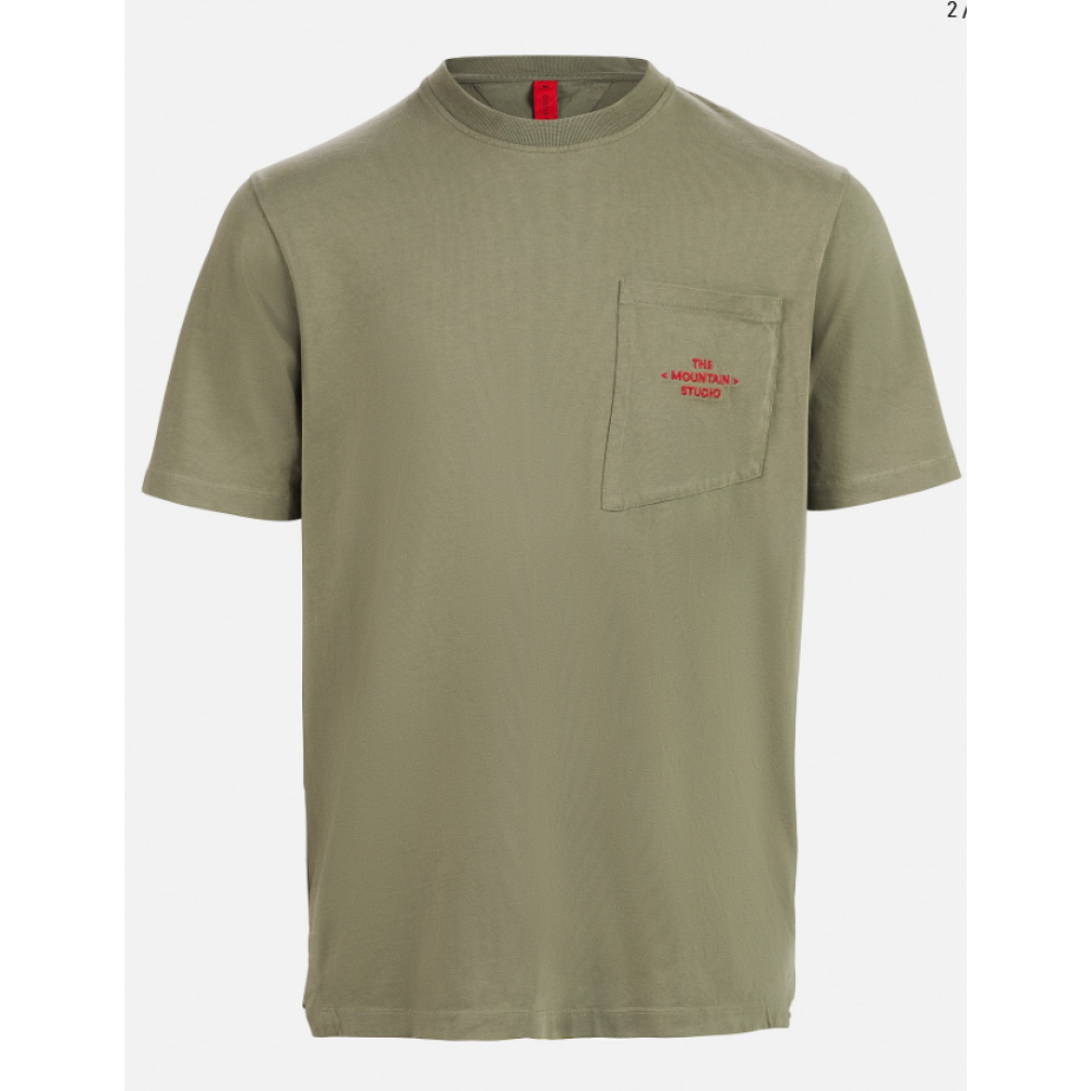 THE MOUNTAIN STUDIO - POCKET T-SHIRT